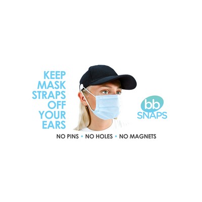 bbSNAPS Mask Snaps & Hooks